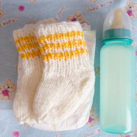 Anti-colic bottle set