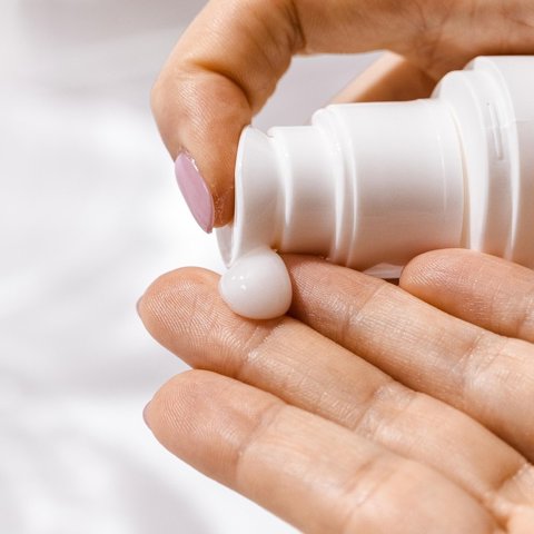 Gentle baby lotion