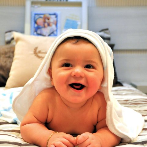 Hooded bath towel