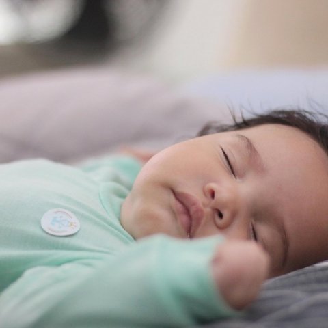 Mint snap sleepsuit