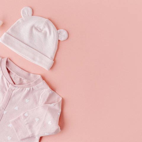 Organic cotton bodysuit set