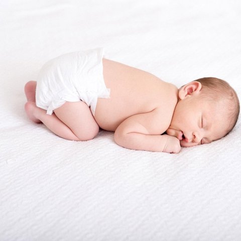 Sensitive diapers, size 1